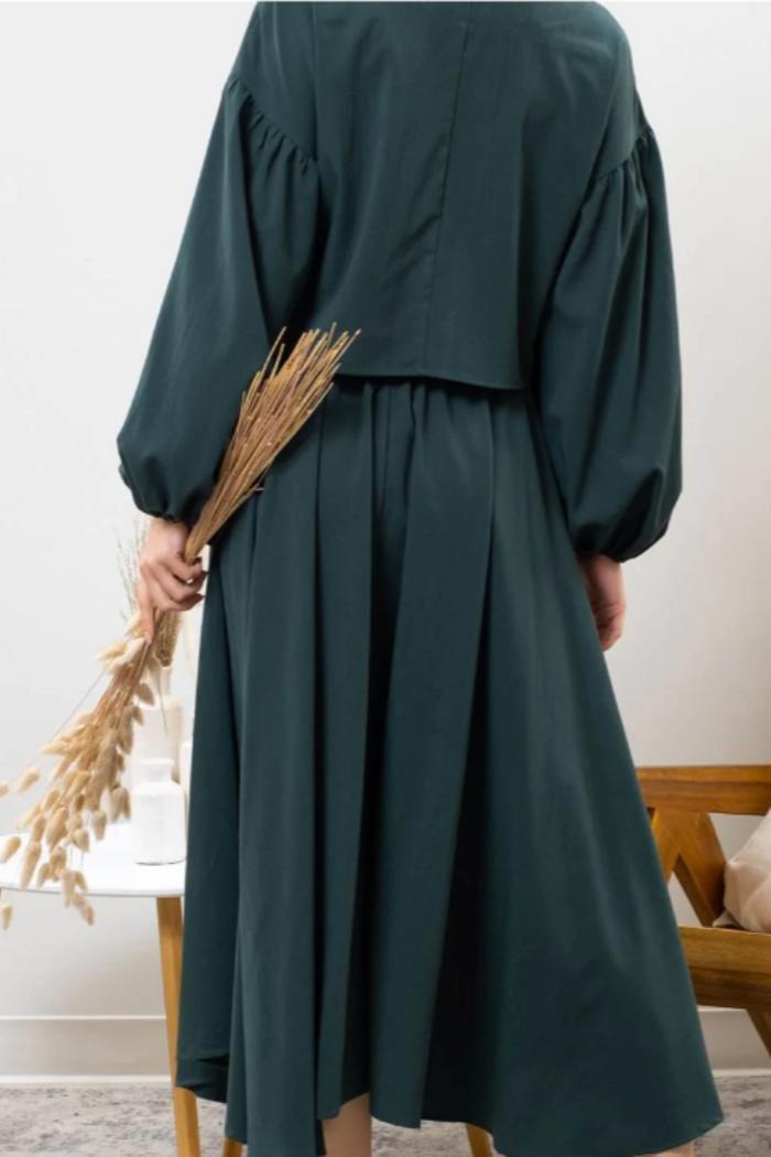 Solid Maxi Skirt Product Image