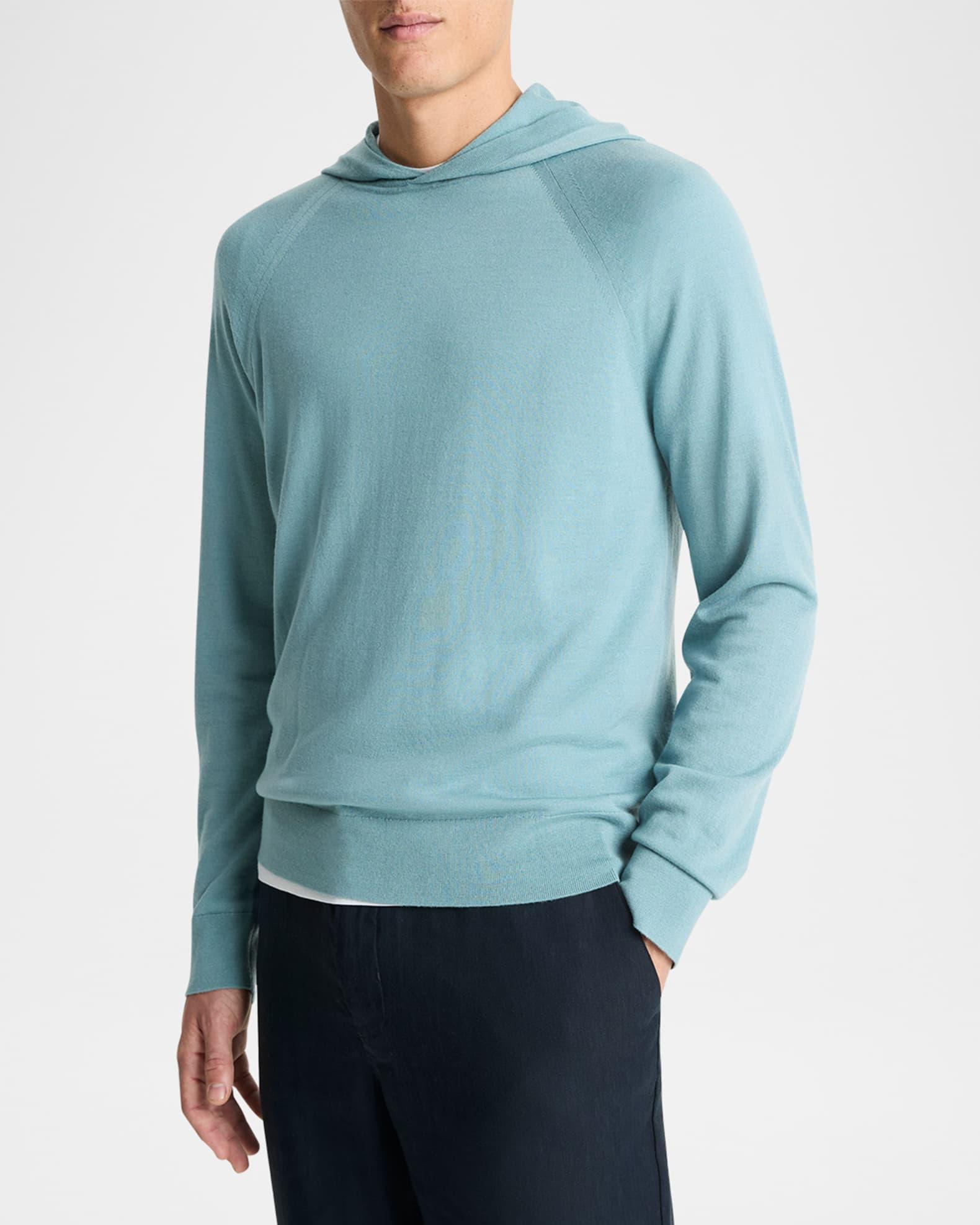 Men's Featherweight Wool-Cashmere Hoodie Product Image