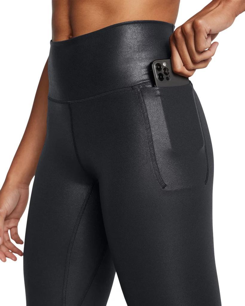 Women's UA Meridian Shine Ankle Leggings Product Image