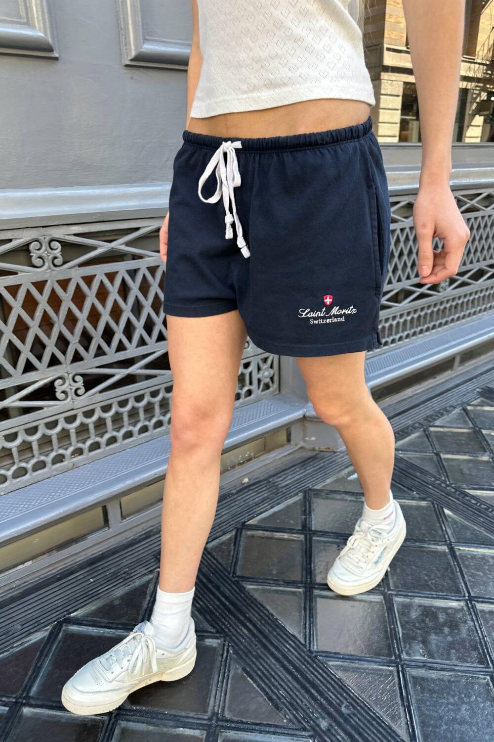 Rosa St Moritz Tie Sweatshorts Product Image