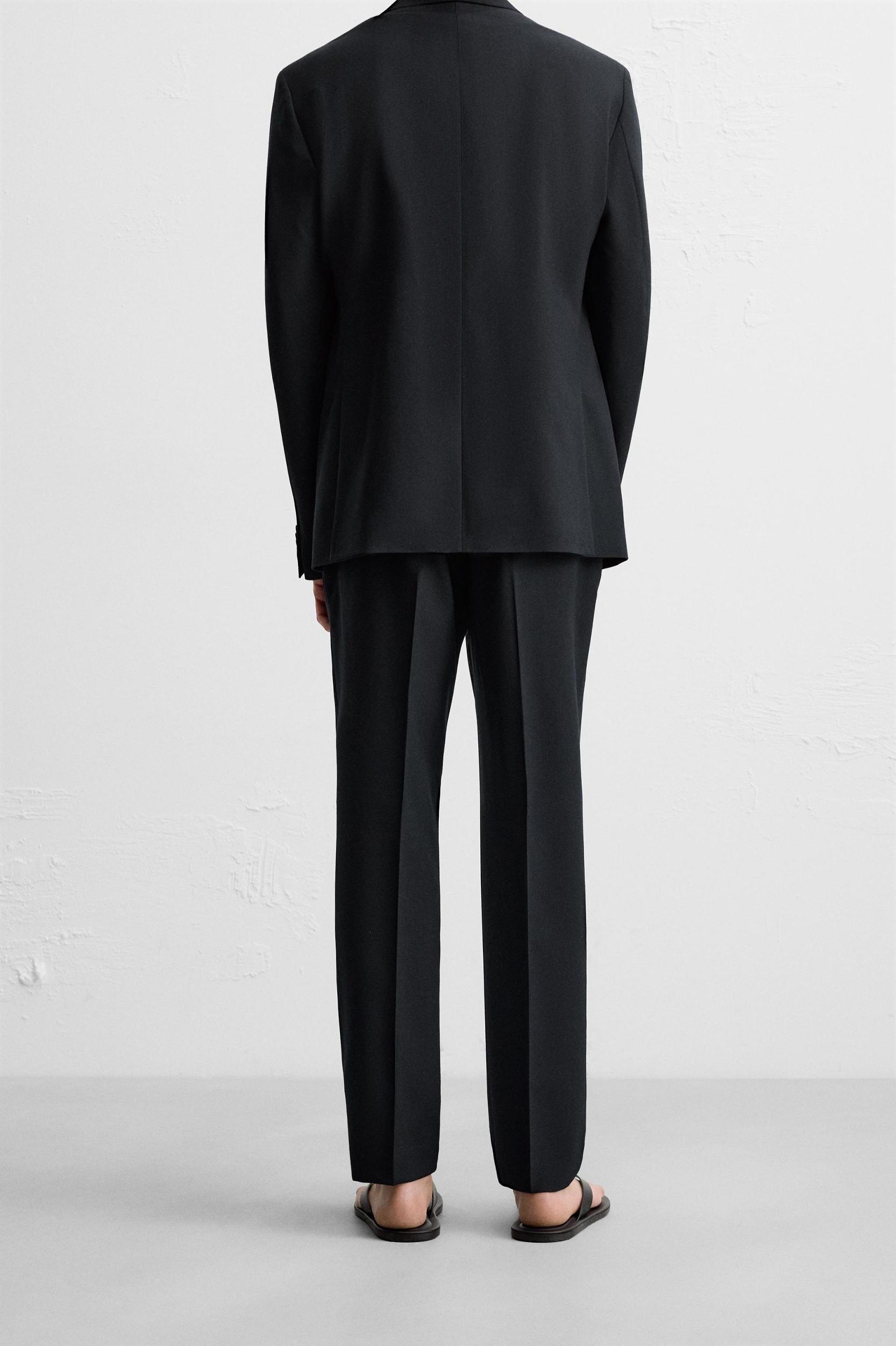 WOOL SUIT PANTS Product Image