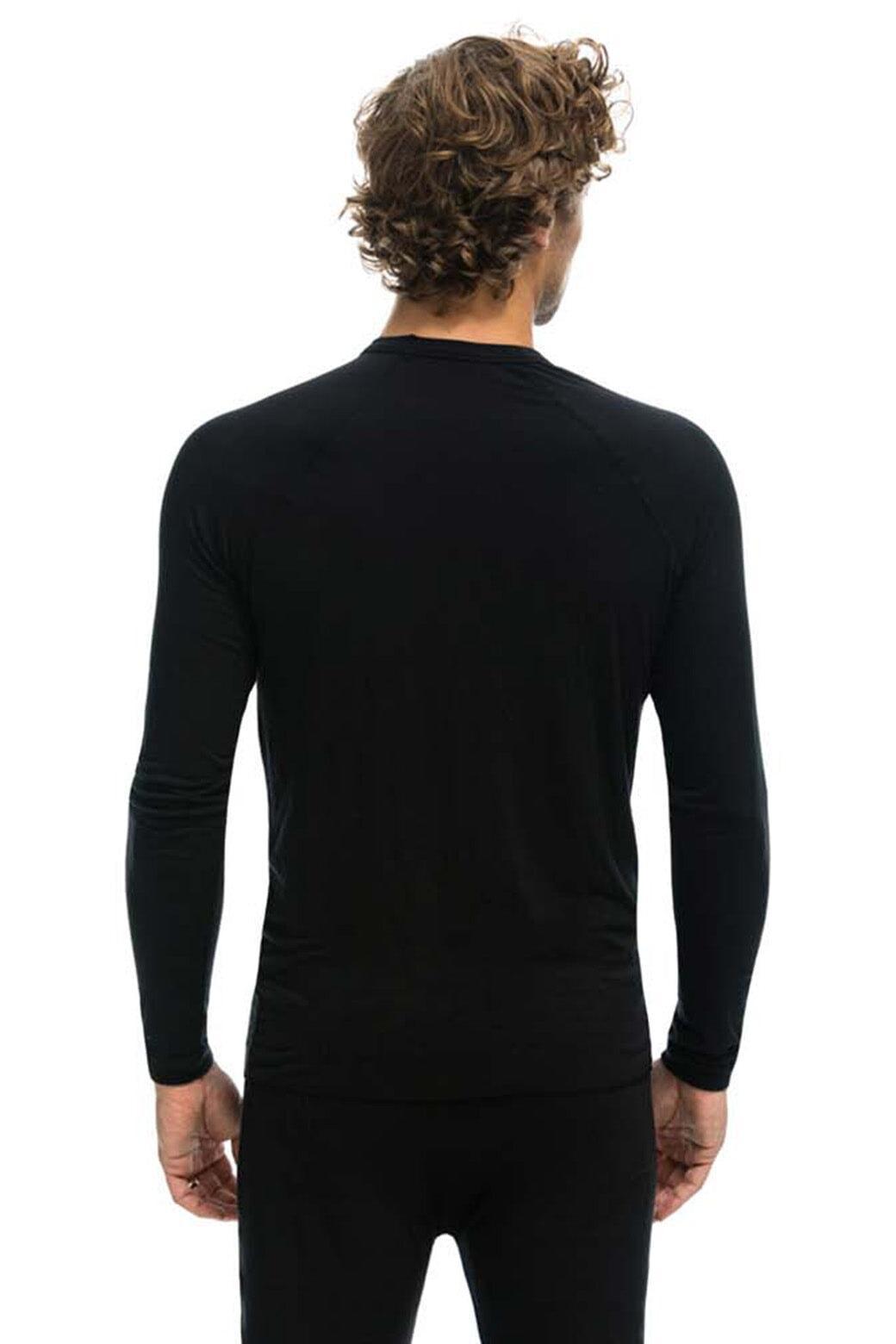 MICRO MODAL BASE LAYER TOP - BLACK Female Product Image