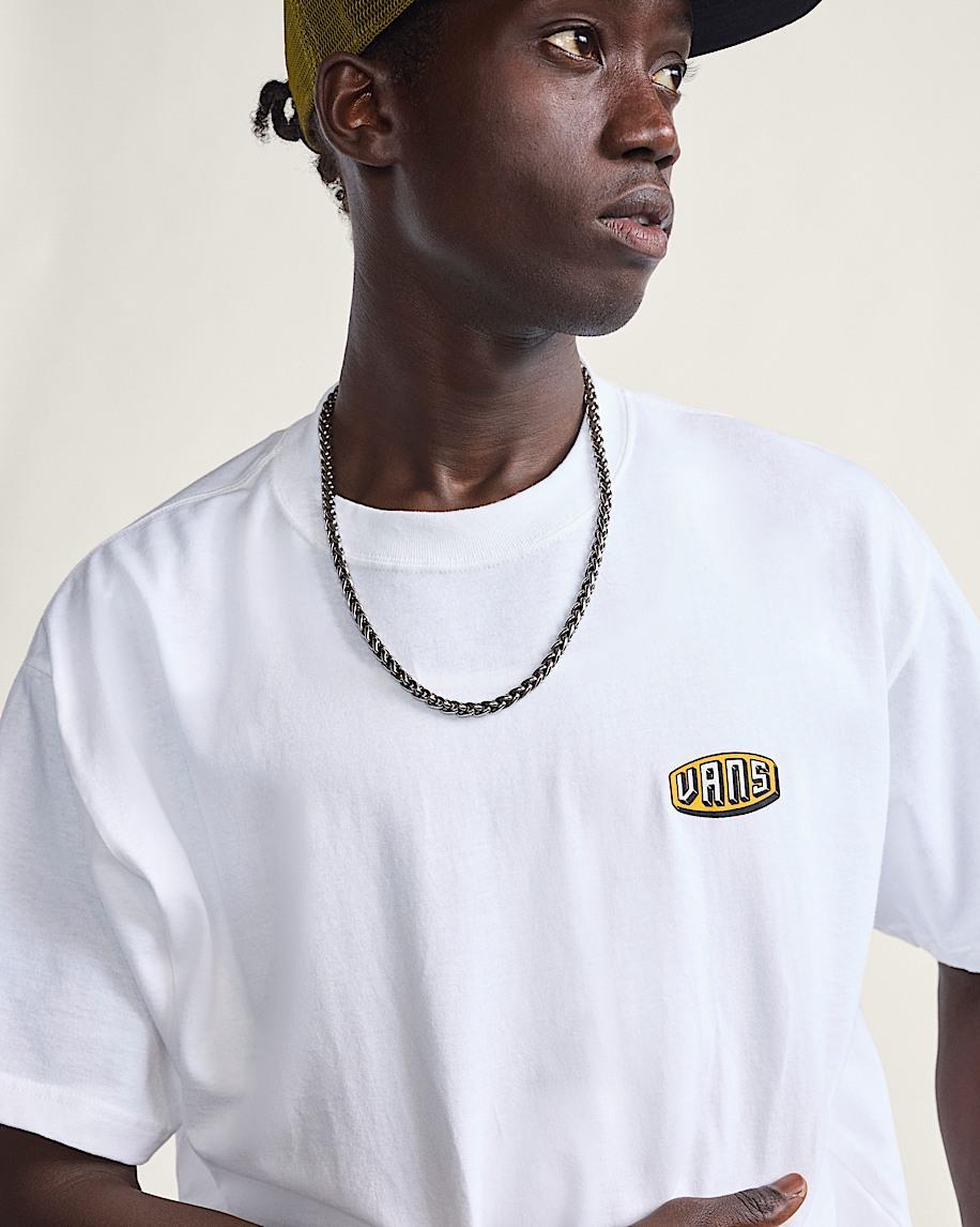 Raised Up T-Shirt in White| Vans US Product Image