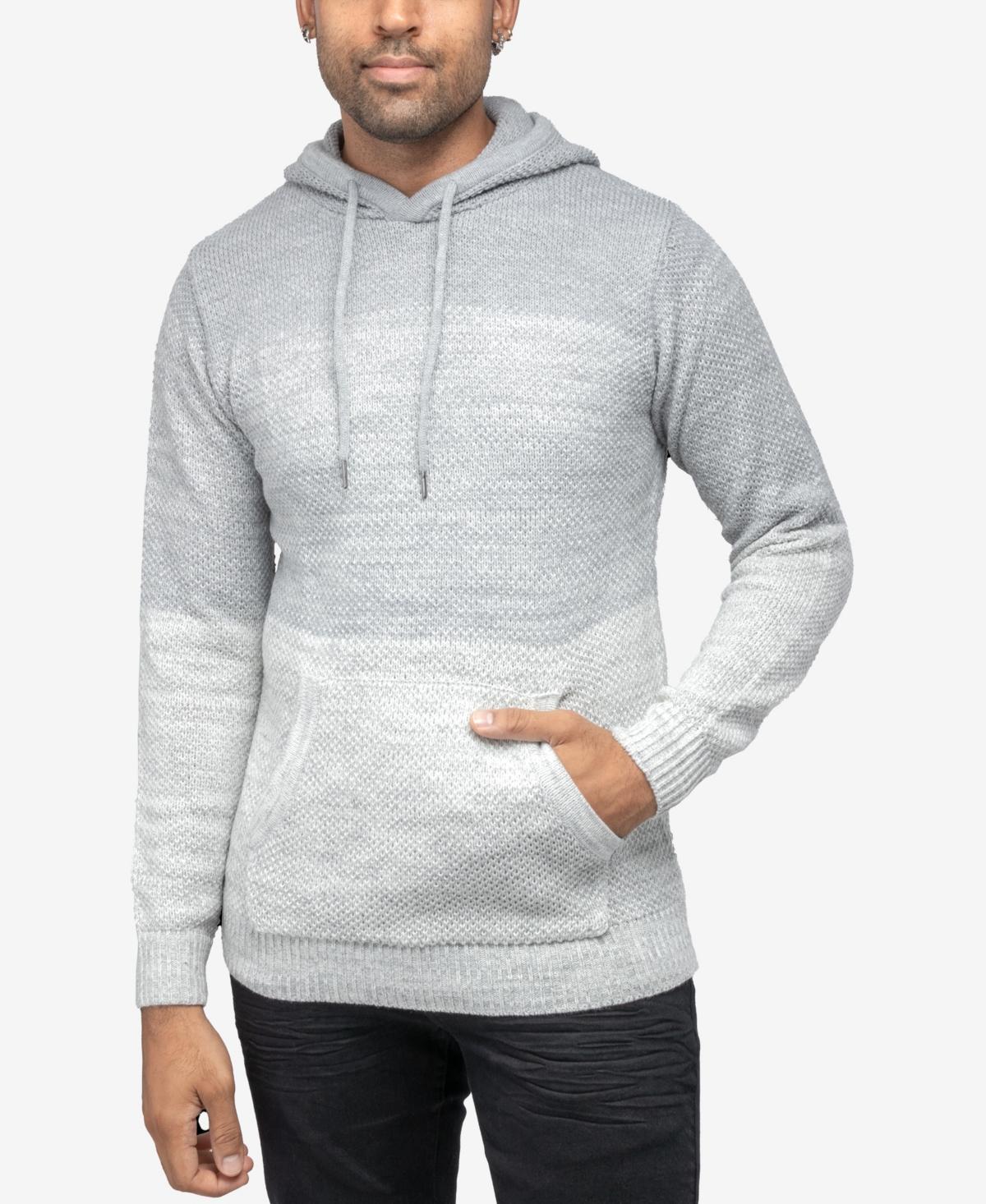 Mens Xray Regular-Fit Colorblock Pullover Hooded Sweater Product Image