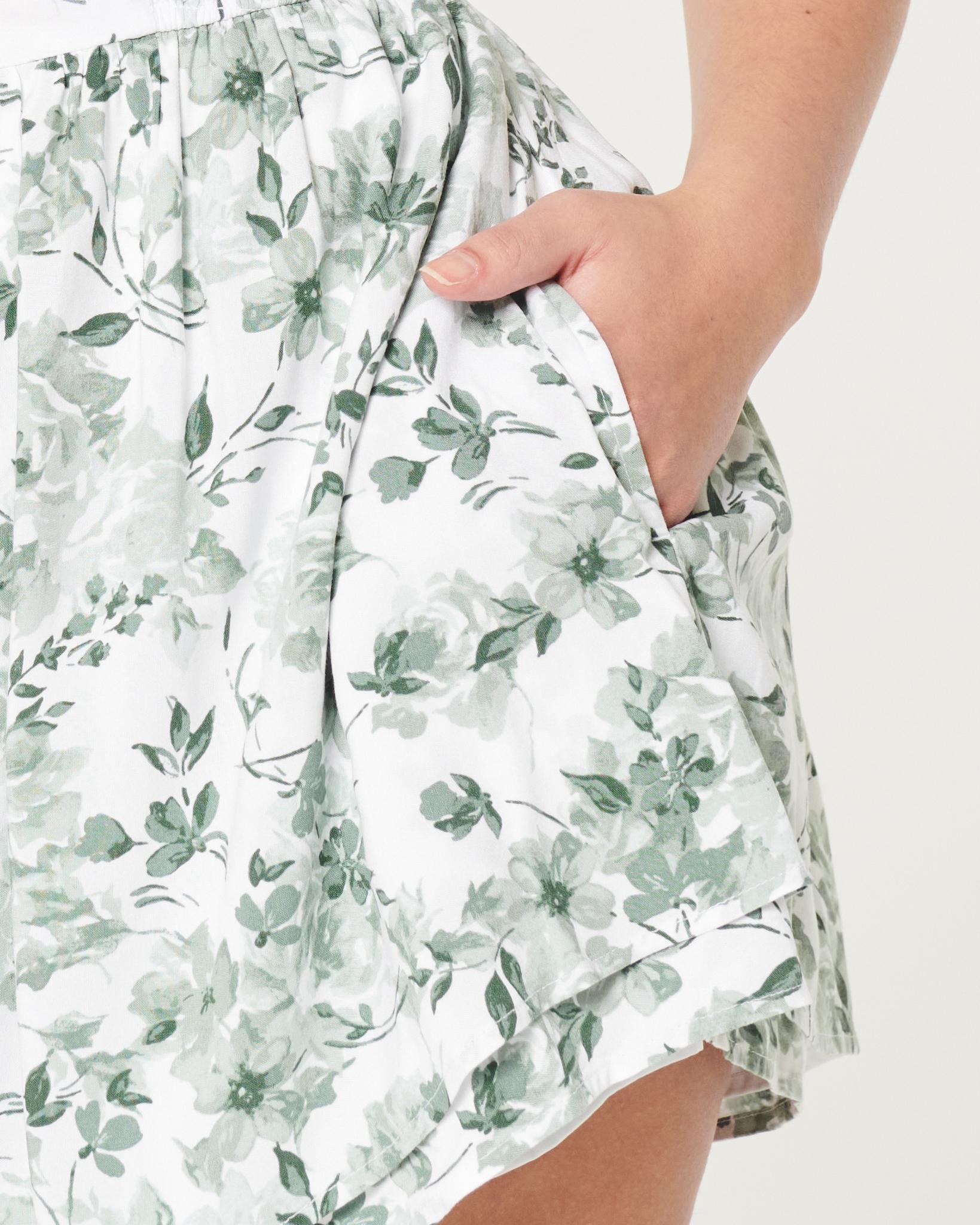 Hollister Sofia Double-Tier Romper Product Image