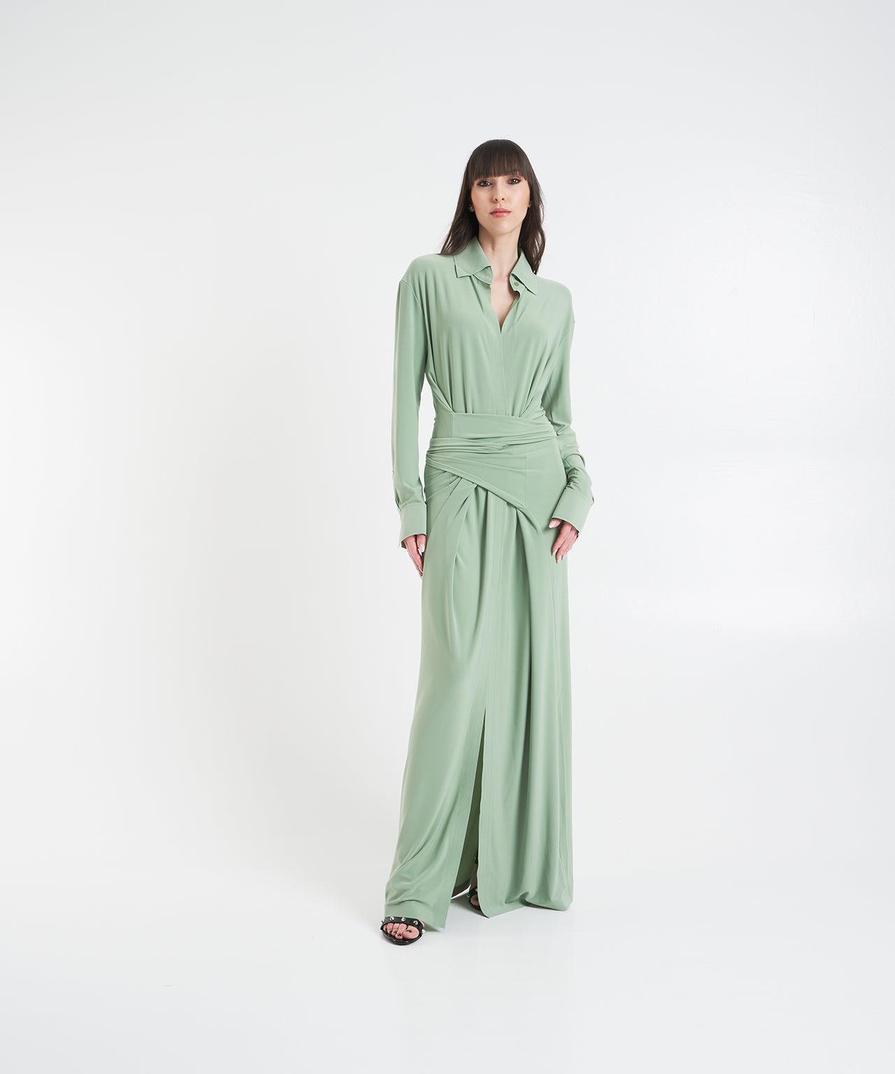 Maxi dress 'Four Sleeve' Product Image