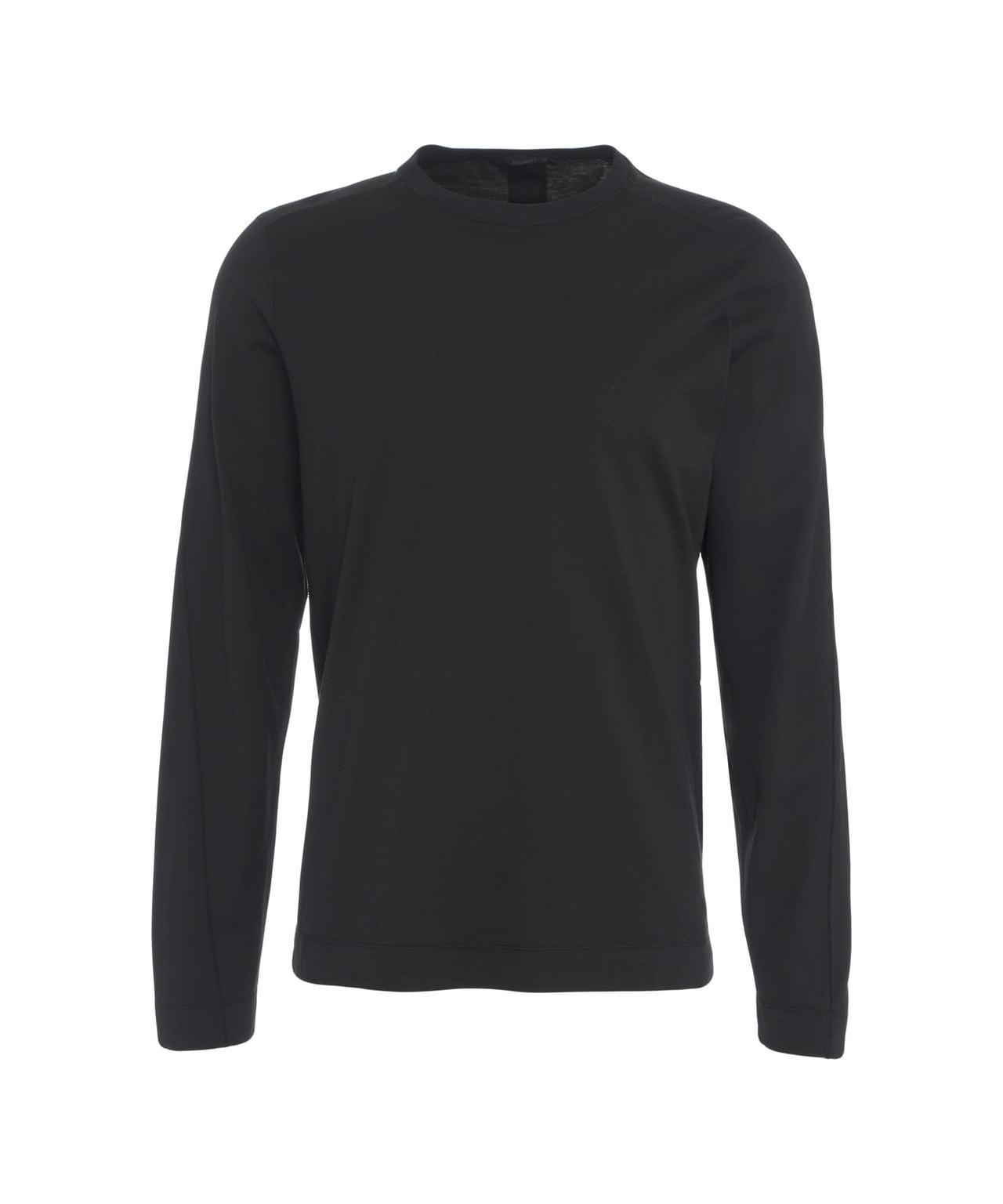Longsleeve shirt in jersey cotton Product Image