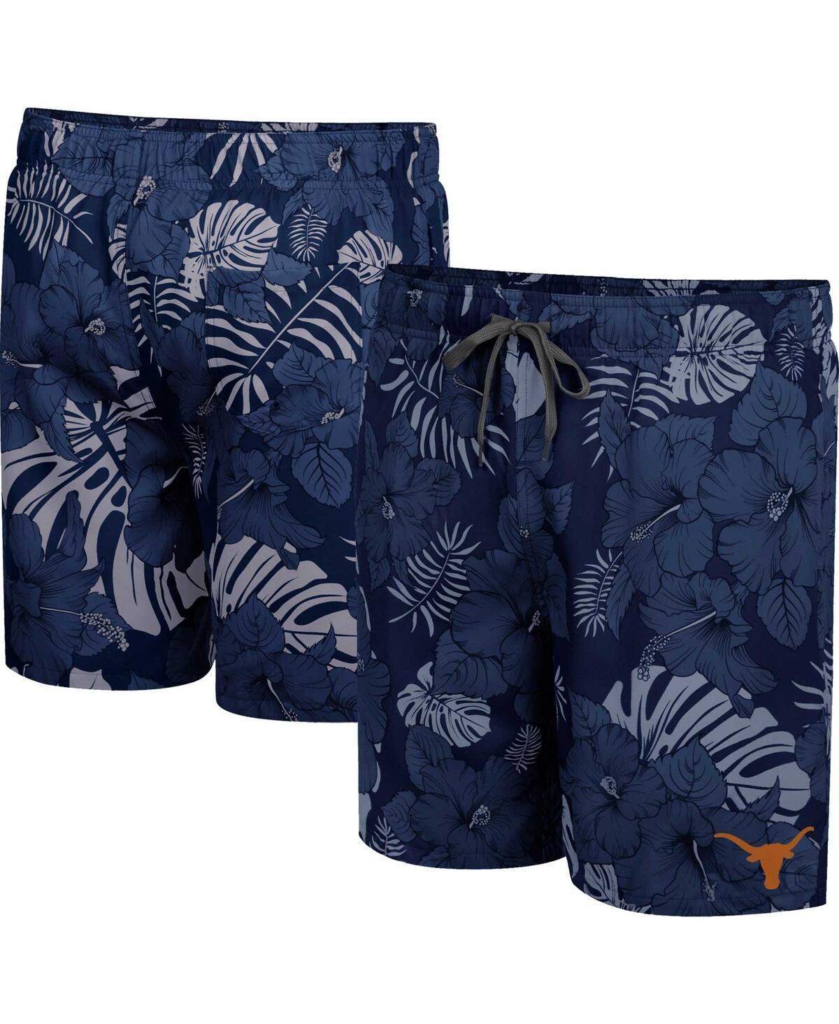 Mens Colosseum Cal Bears The Dude Swim Shorts Blue Product Image