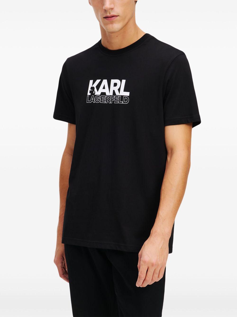 stack-logo T-shirt Product Image