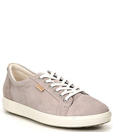 ECCO Womens Soft VII Leather Lace Product Image