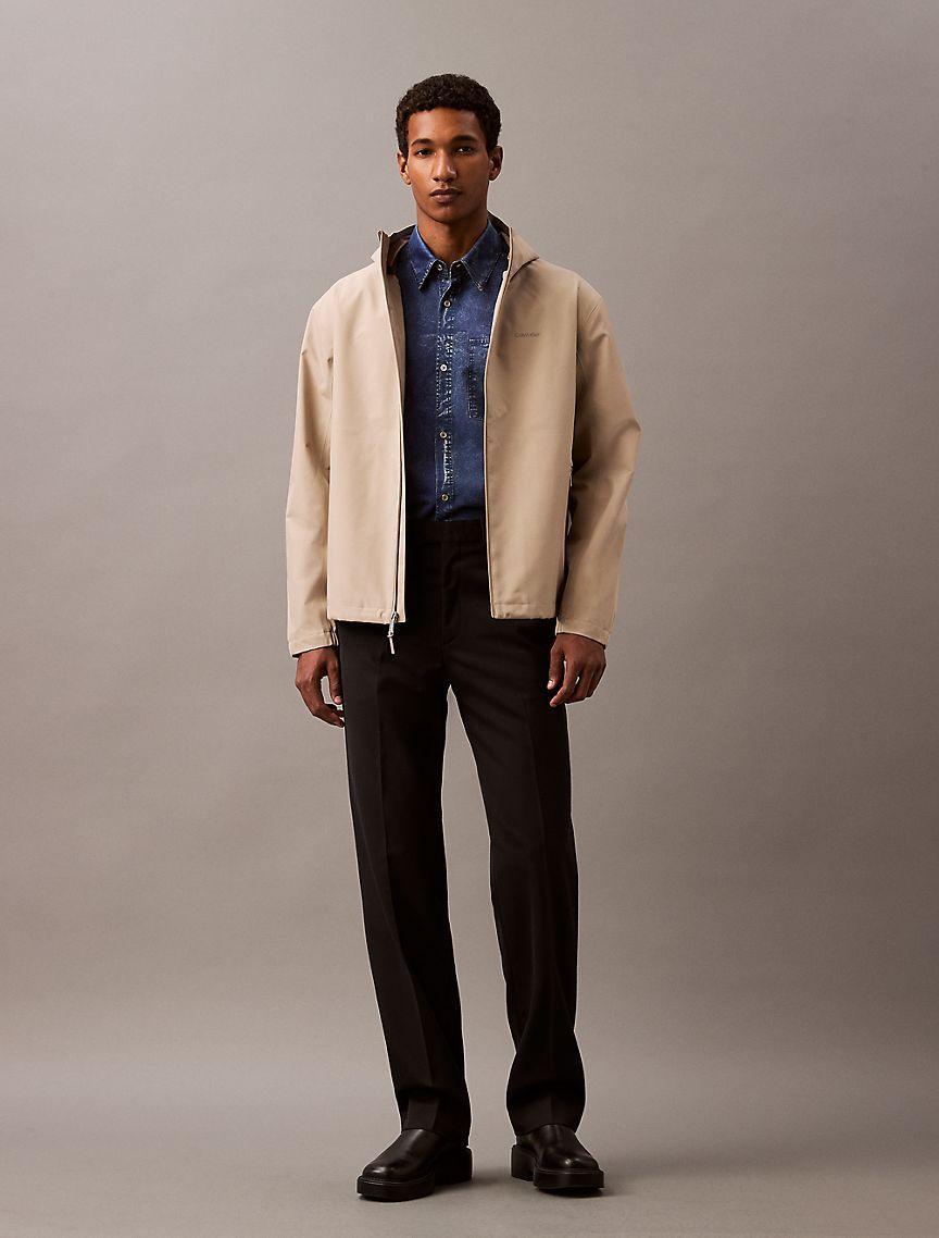 Water Resistant Unlined Rain Jacket Product Image