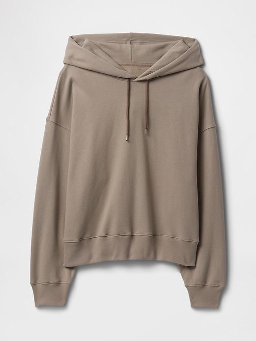Heavyweight French Terry Oversized Hoodie Product Image