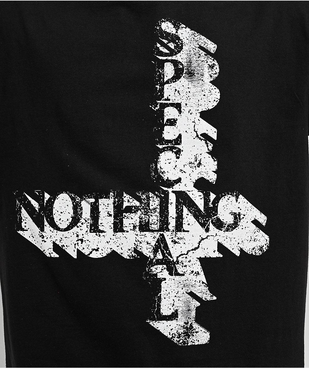 Nothing Special Graveyard Black T-Shirt Product Image