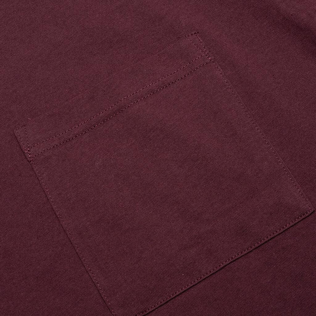 Jersey Braque Pocket Tee - Navy Male Product Image