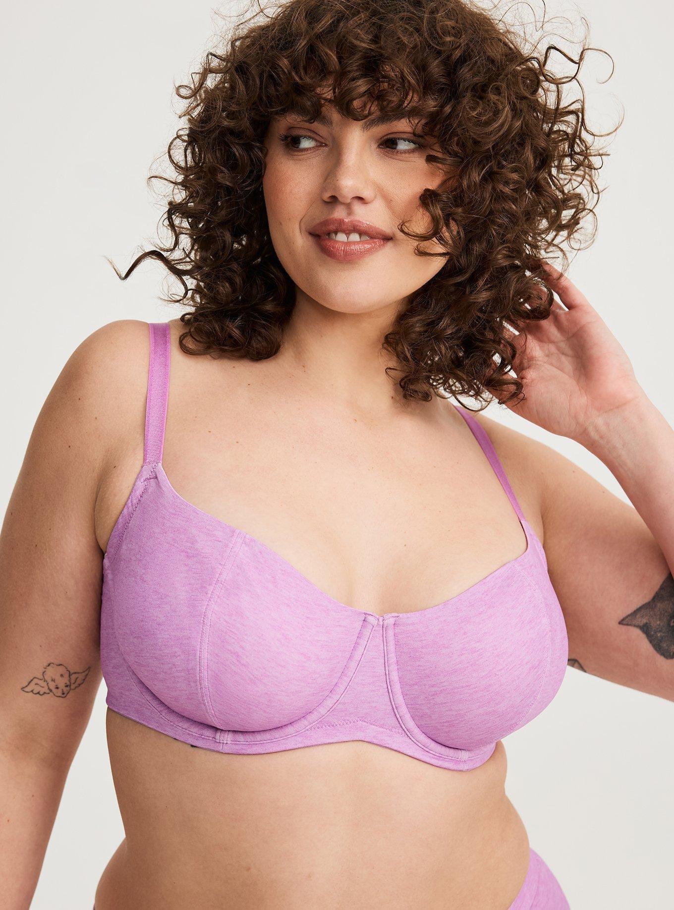 Unlined Balconette Bra Product Image