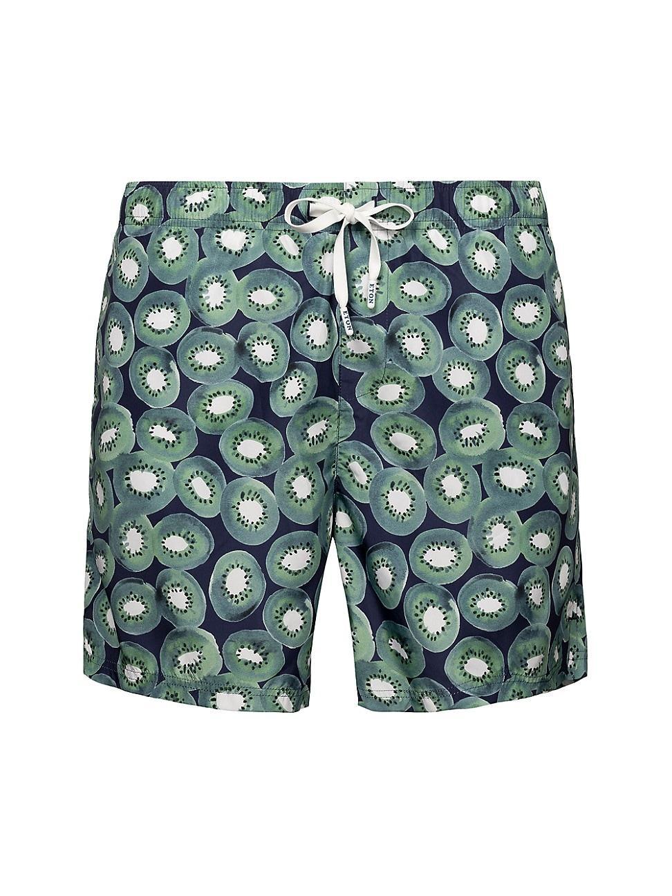 Mens Kiwi Drawstring Swim Shorts Product Image