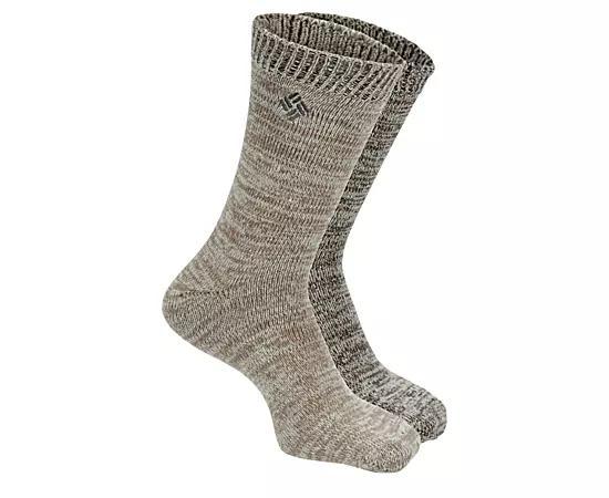 Columbia Men's Super Soft Crew Socks 2 Pairs Product Image