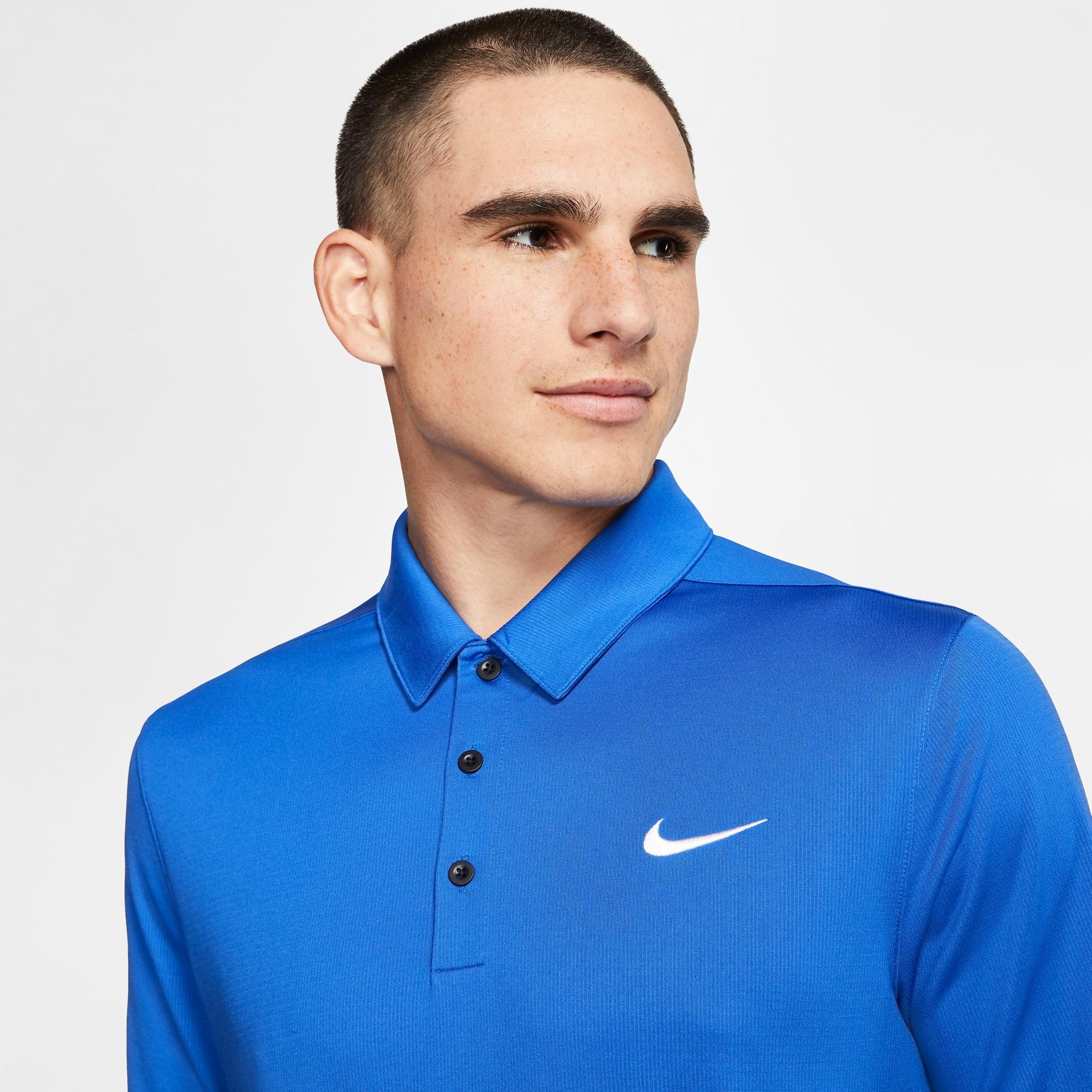 Nike Mens Football Polo | CT4581-100 Product Image