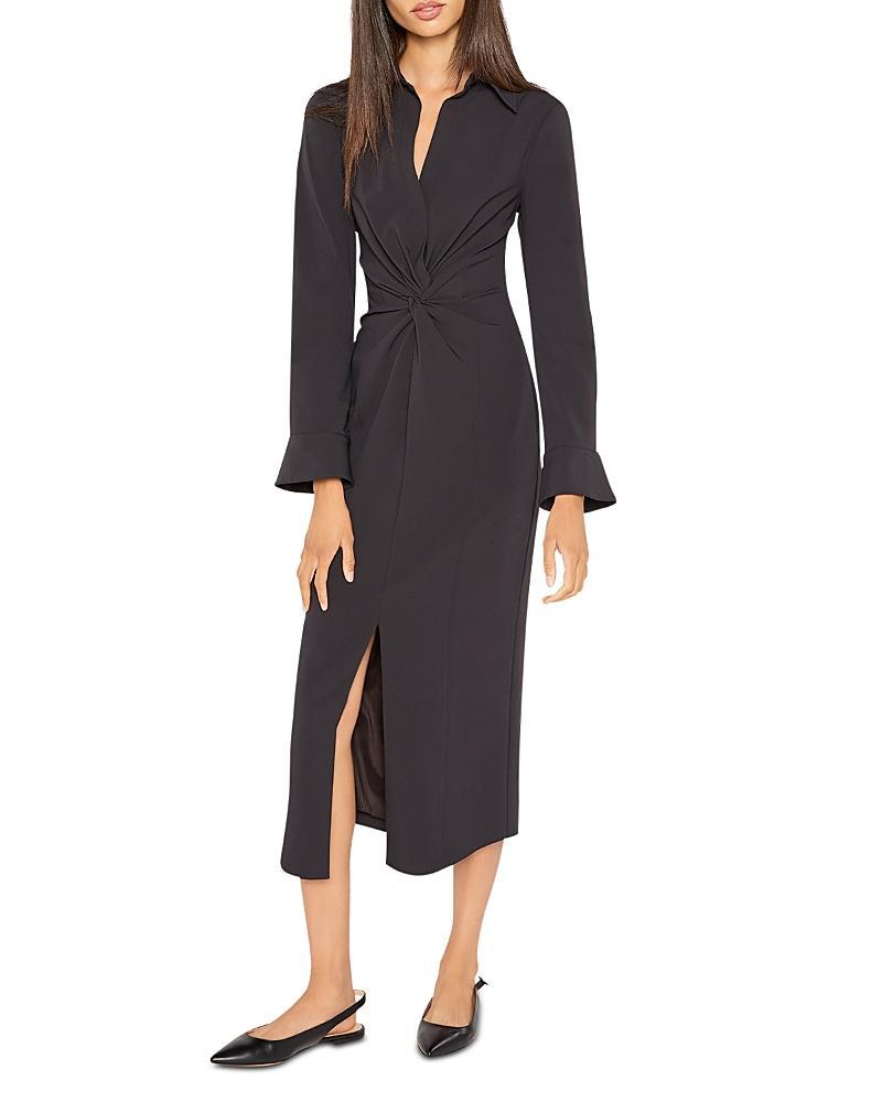 Mckenna Collared Midi Dress Product Image