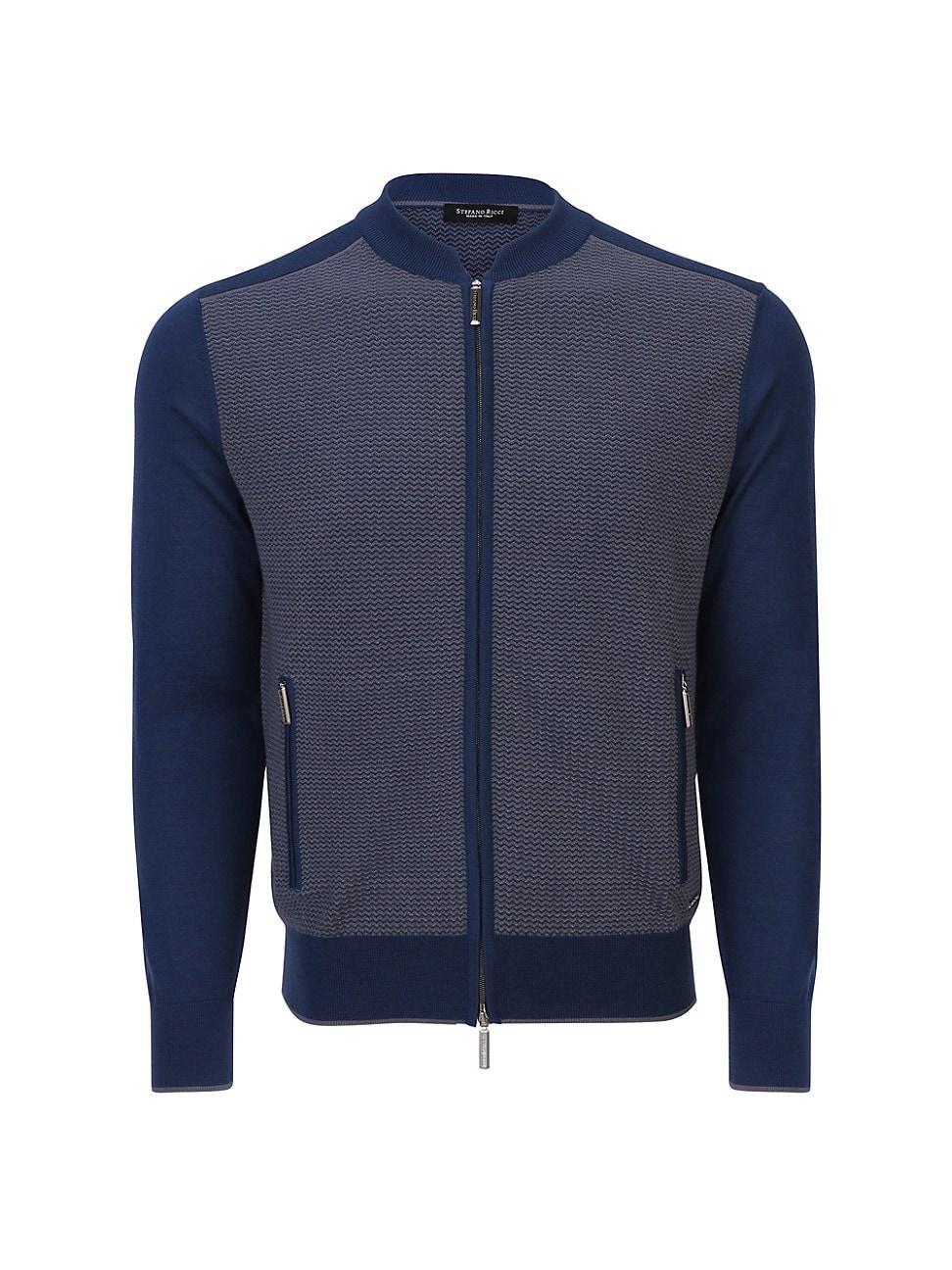 Mens Blouson Sweater Product Image