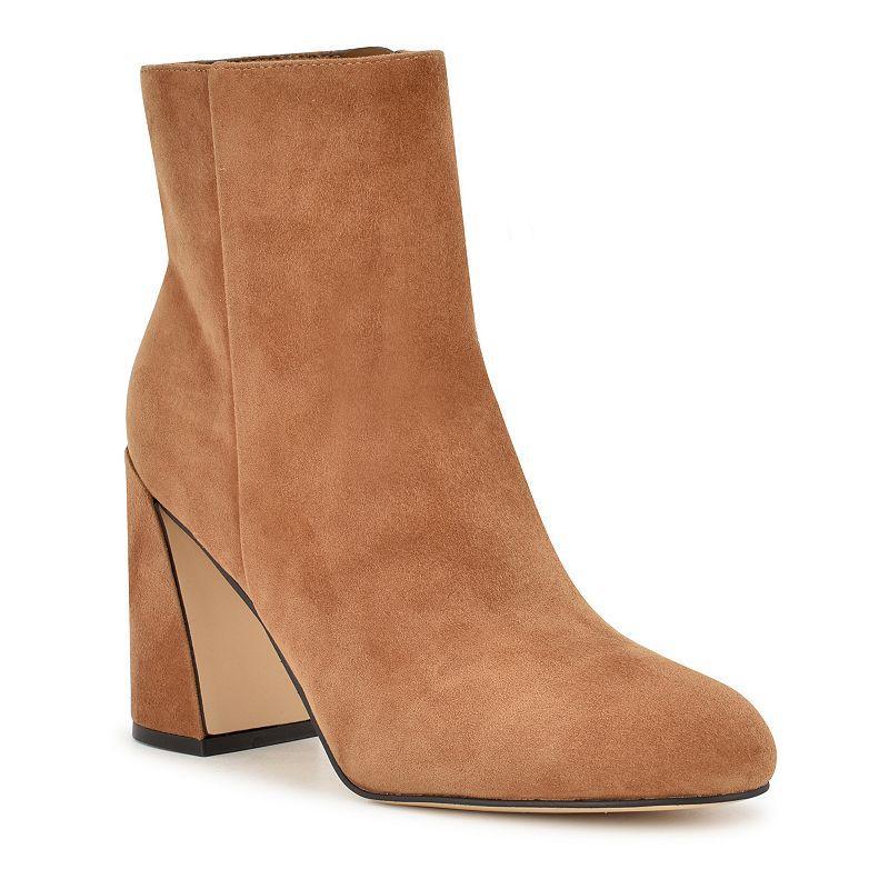 Nine West Yast Womens Block Heel Ankle Boots Product Image