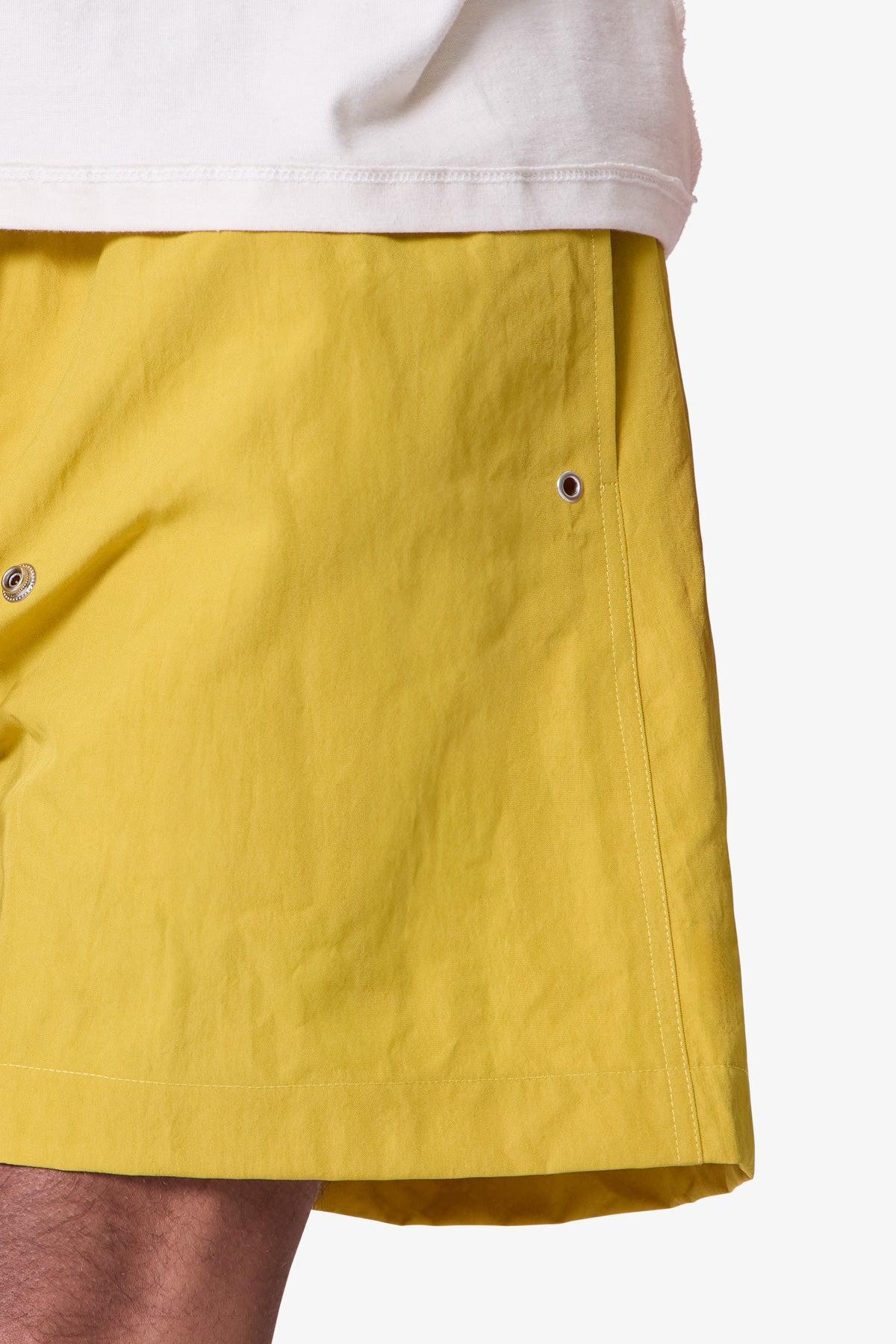 Mud Shorts - Yellow Product Image
