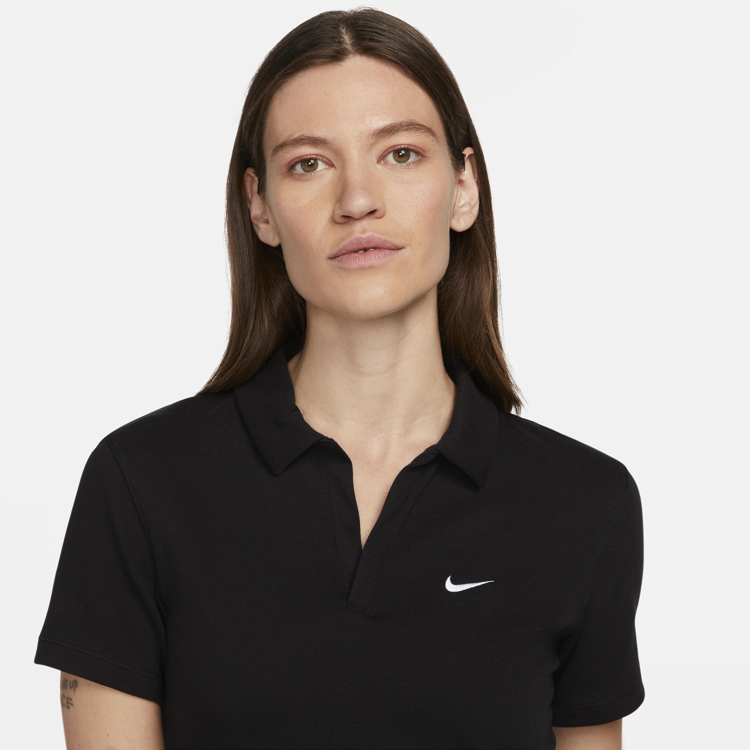 Nike Sportswear Essential Women's Short-Sleeve Polo Top Product Image