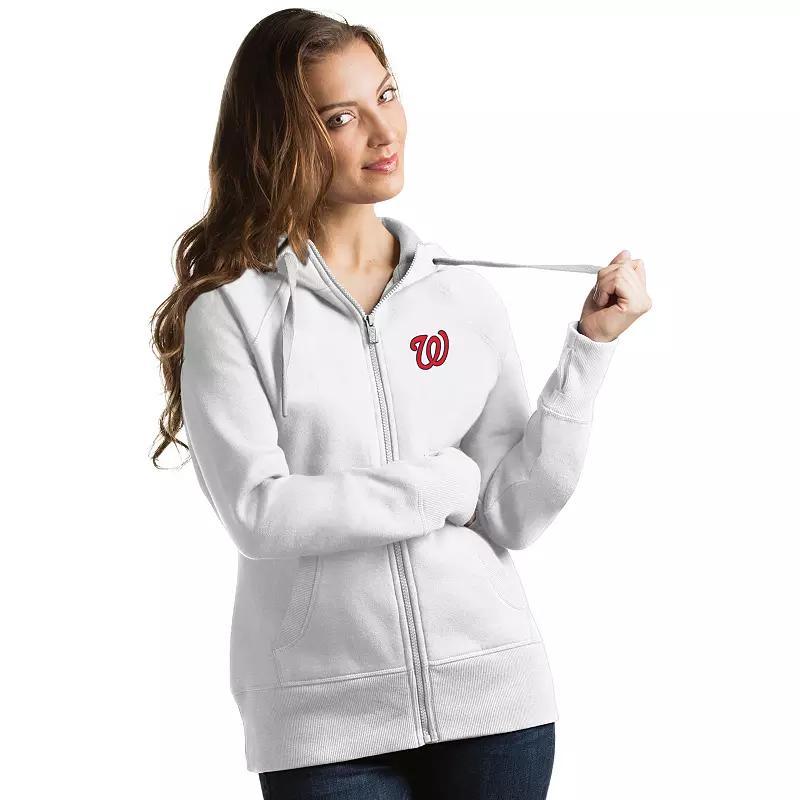 Womens Antigua Boston Red Sox Victory Hoodie Product Image