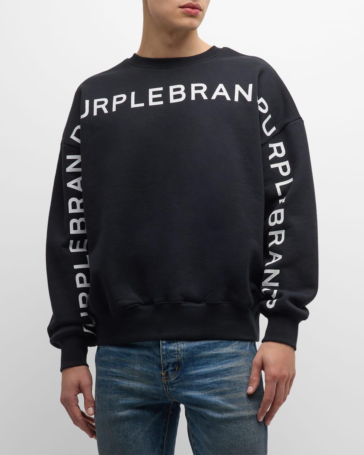 Men's Fleece Repeat-Logo Sweatshirt Product Image