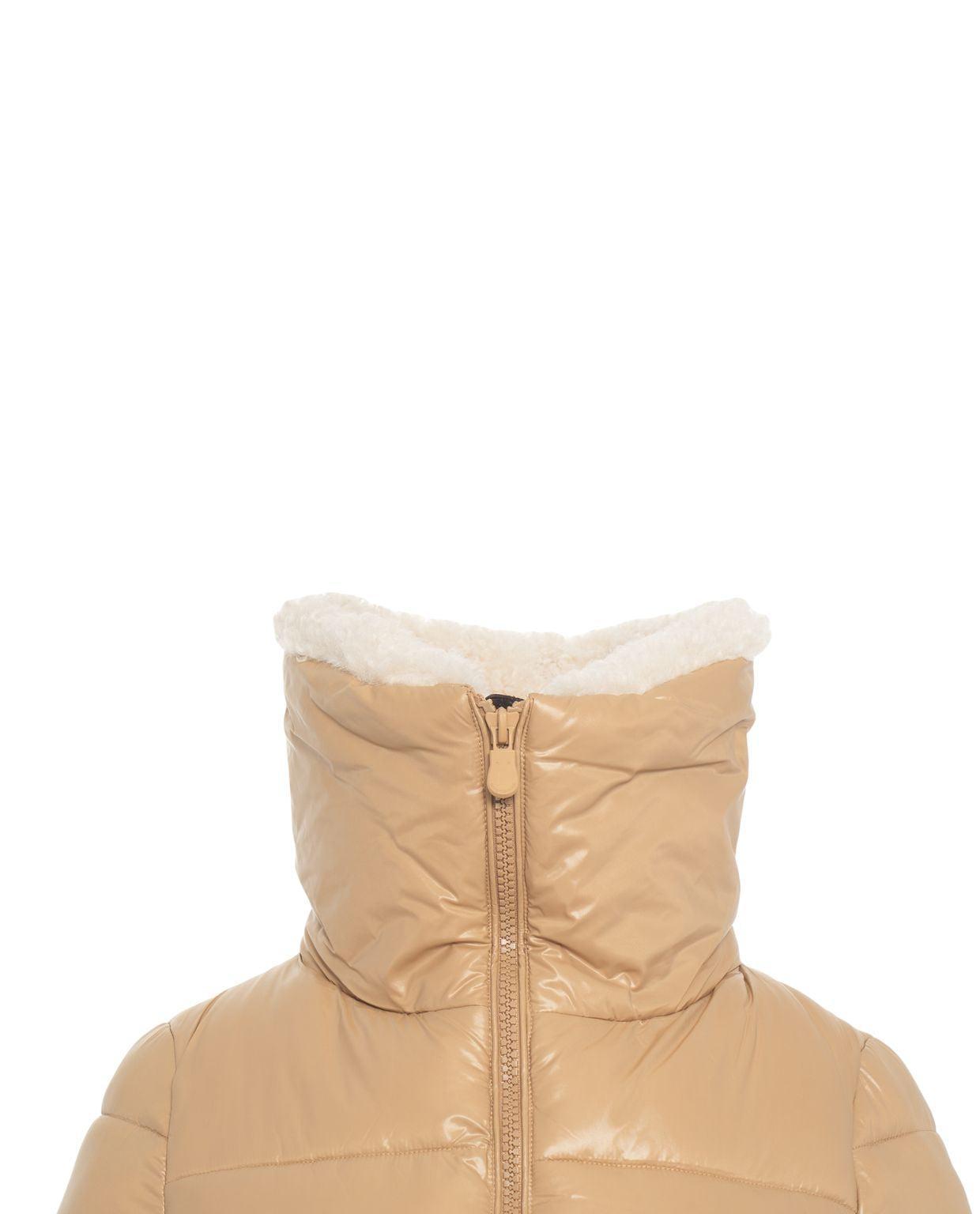 Puffer with faux fur collar Product Image