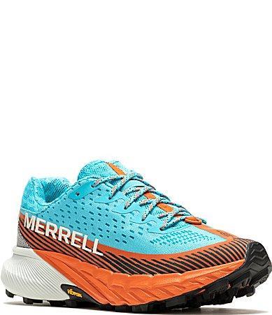 Womens Merrell Agility Peak 5 Running Shoe - Pastel Multicolor Product Image