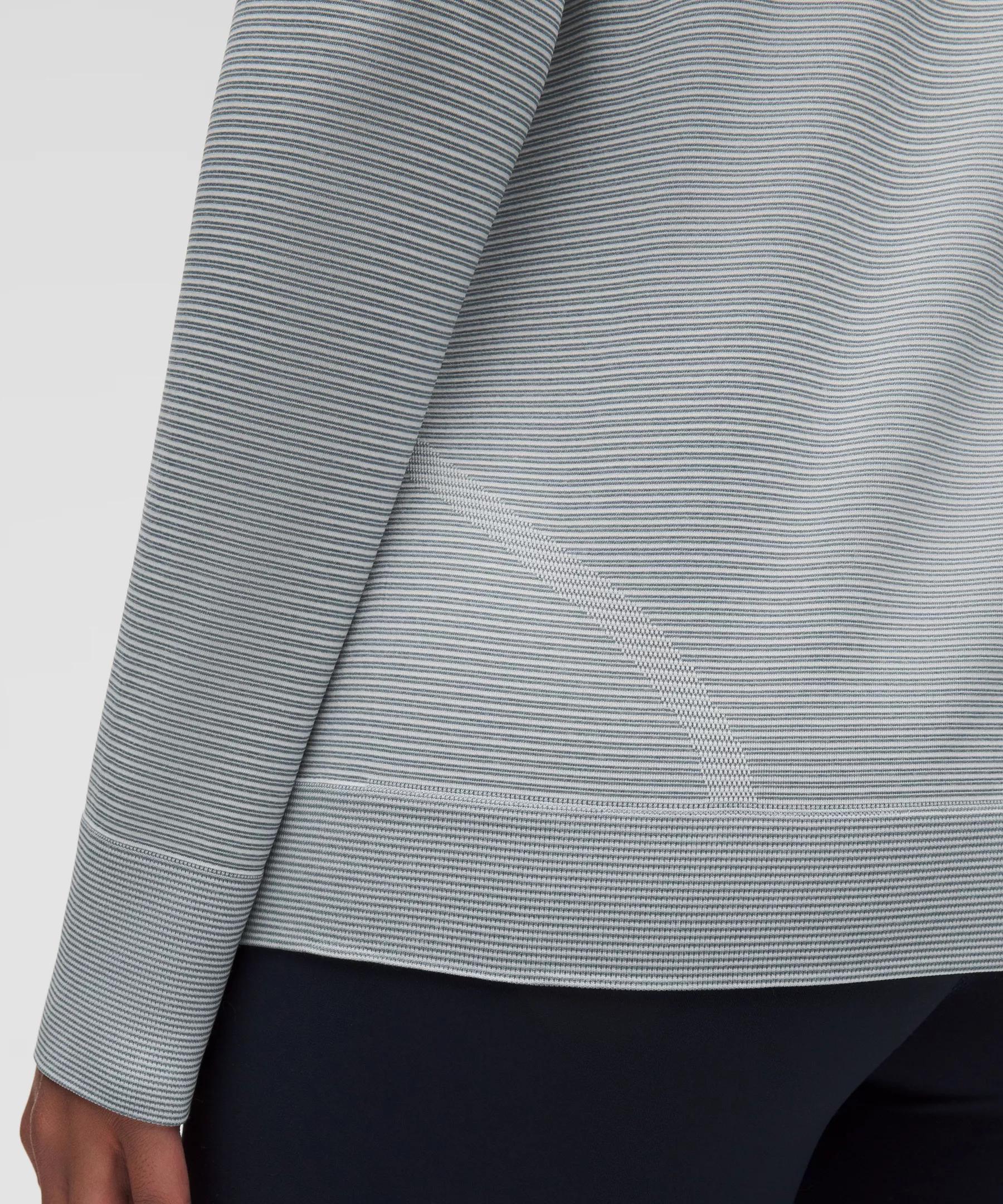 Swiftly Relaxed Long-Sleeve Shirt *Hip Length Product Image