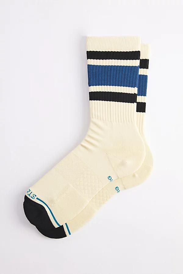 Stance Boyd Stripe Mid Cushion Crew Sock Mens at Urban Outfitters Product Image