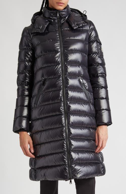 Womens Moka Long Down Puffer Coat Product Image