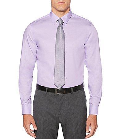 Perry Ellis Non-Iron Solid Long Product Image