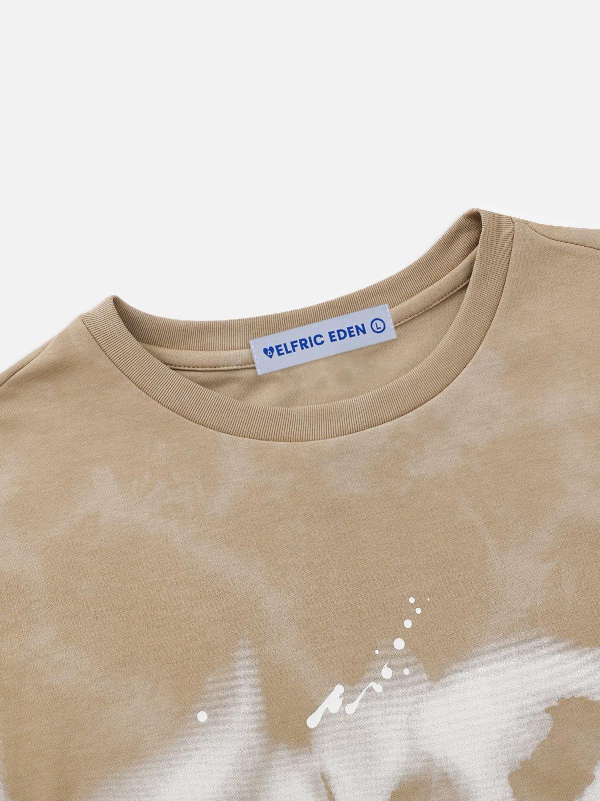 Aelfric Eden Washed Abstract Graphic Tee Product Image