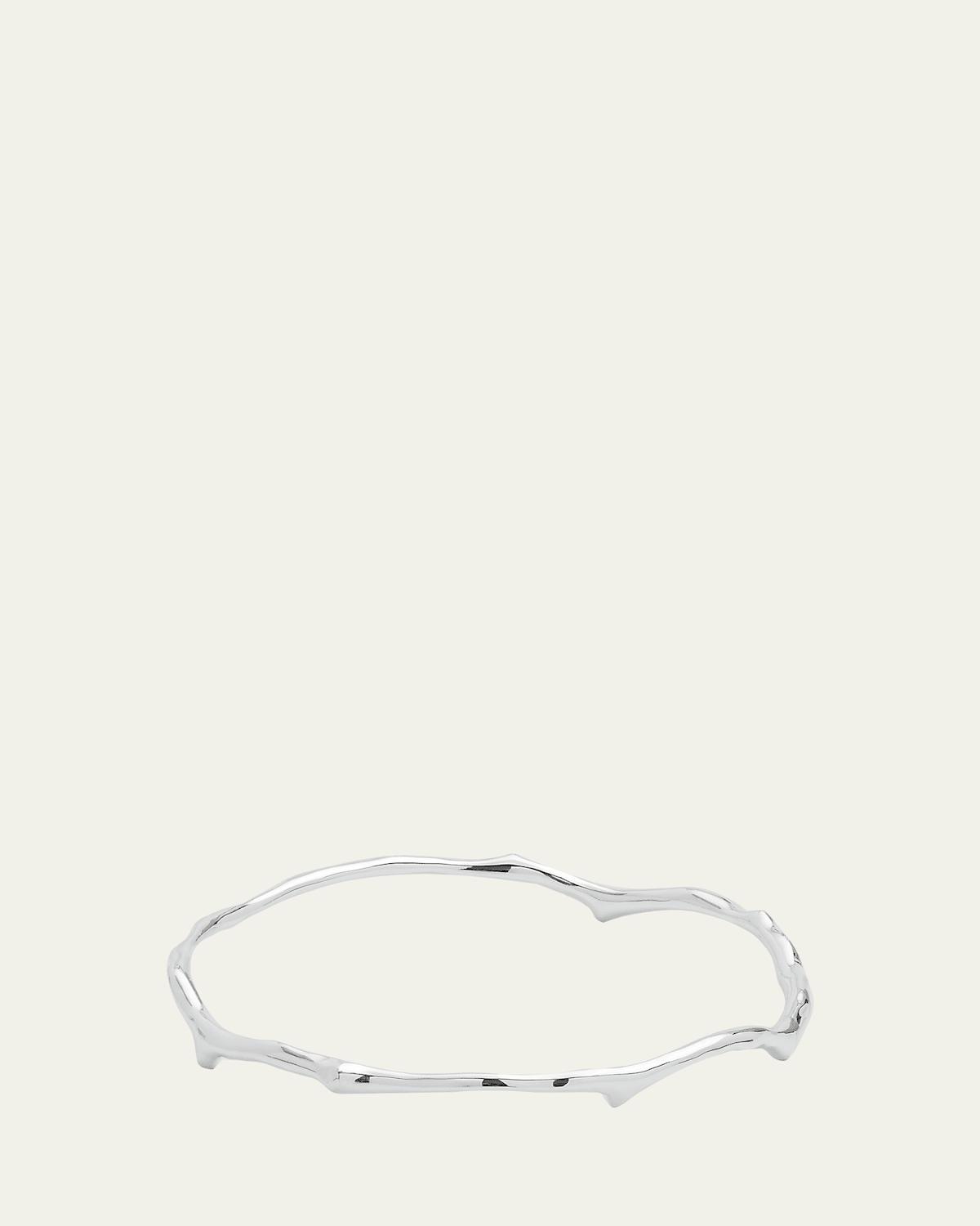Branch Bangle in Sterling Silver Product Image