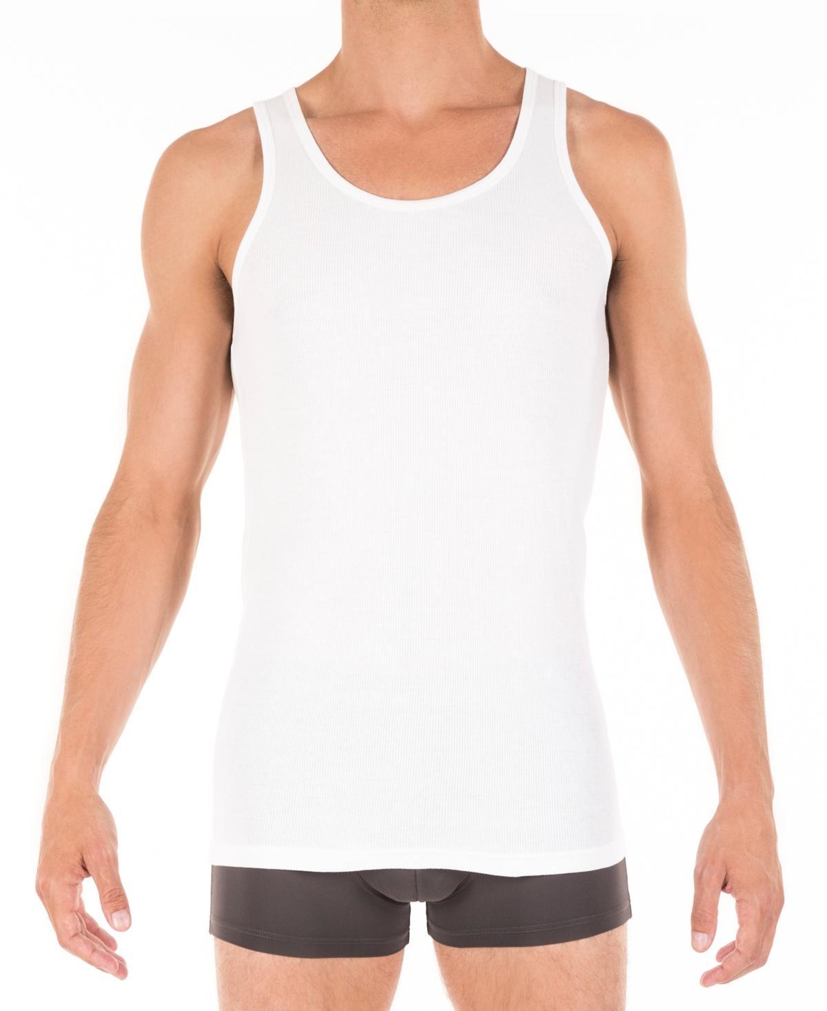 Mens Tommy Hilfiger 3-pack Cotton Classic Tank Top with Moisture Wicking Product Image