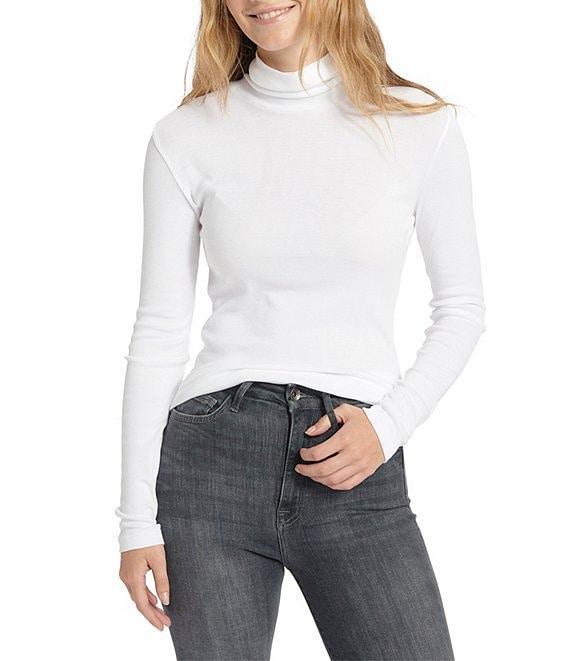 Splendid Classic Turtleneck Long Sleeve Top Product Image