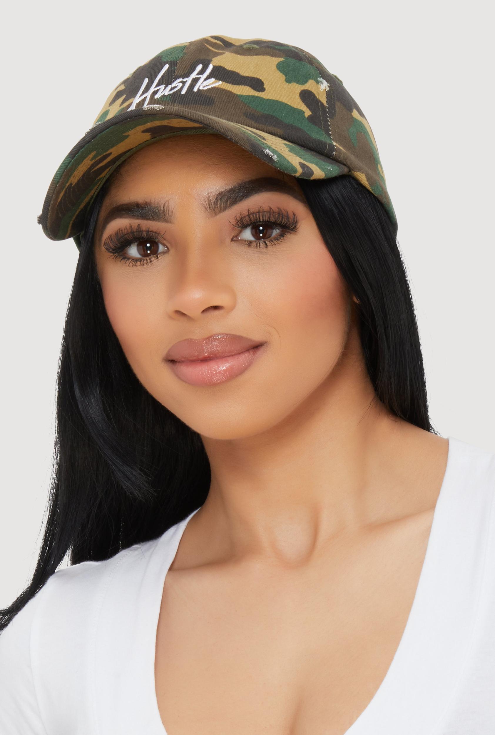 Hustle Baseball Cap Female Product Image