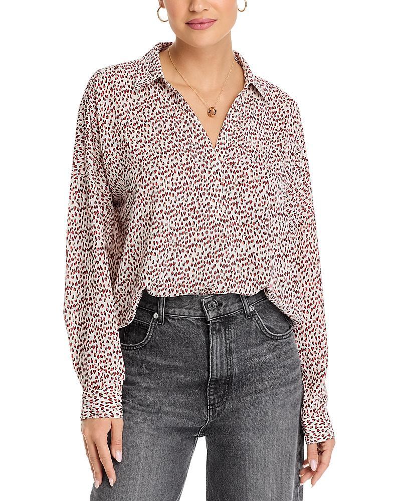 Nydj Becky Dot Print Blouse Product Image