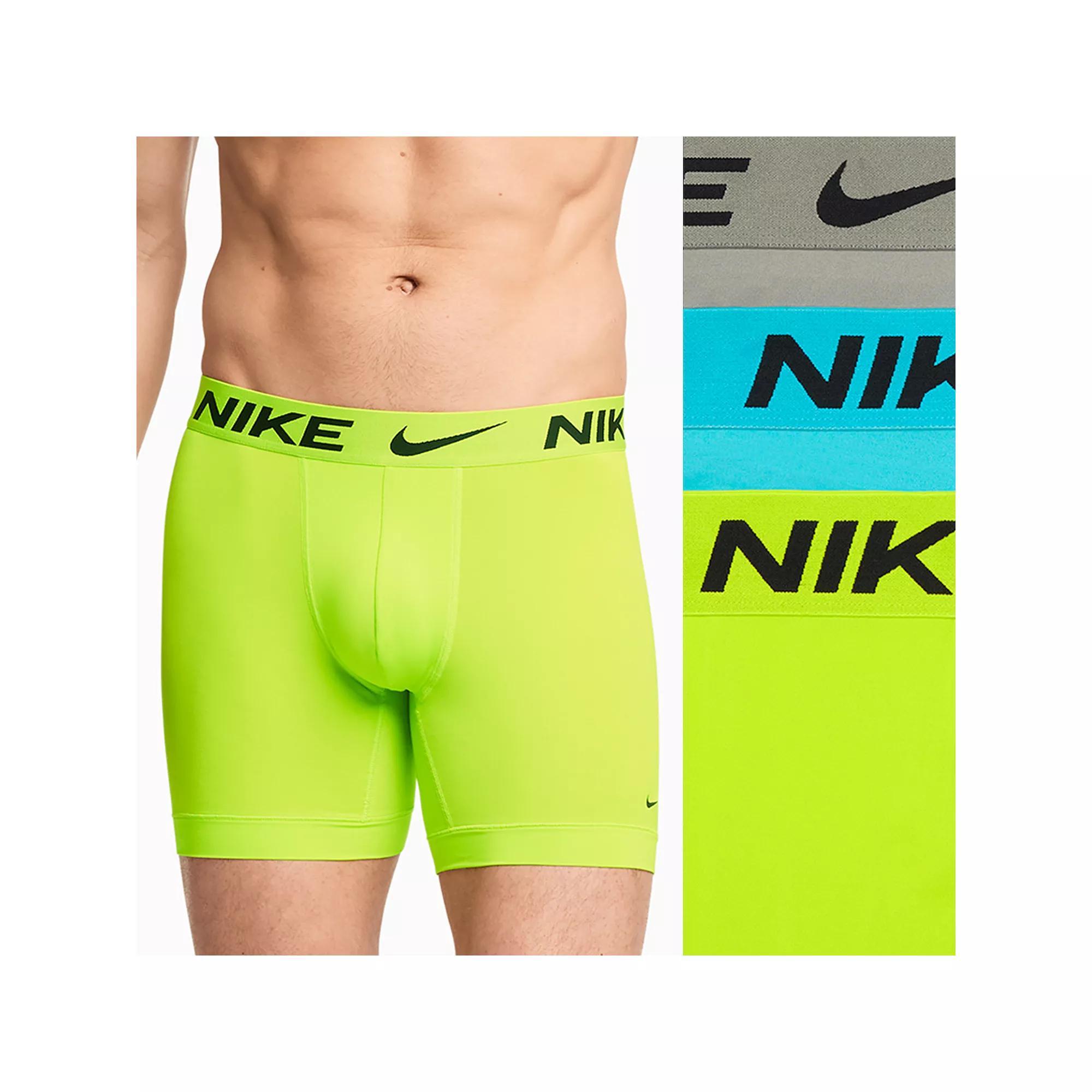 Nike Men's Essential Micro Dri-FIT Boxer Briefs (3-Pack) Product Image