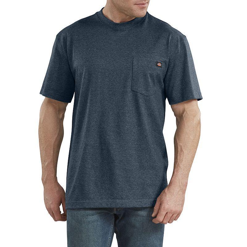 Men's Dickies Heavyweight Crewneck Tee, Size: XL, Limoges Single Dye Product Image