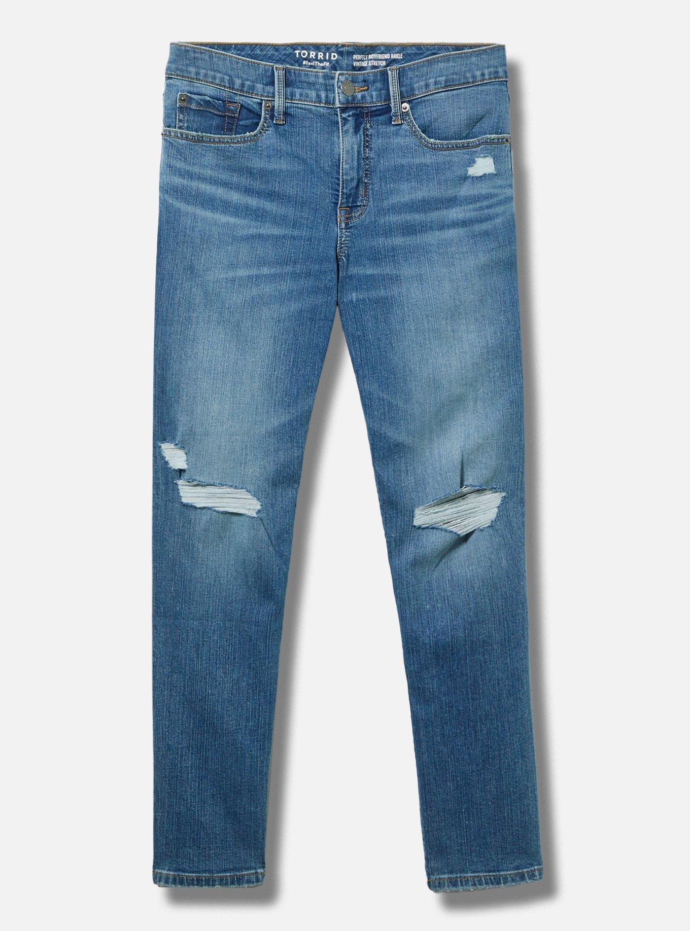 Perfect Boyfriend Mid-Rise Jean Product Image