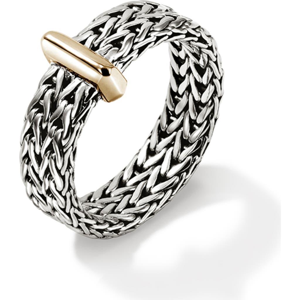 JOHN HARDY Rata Chain Station Ring In Silver Product Image