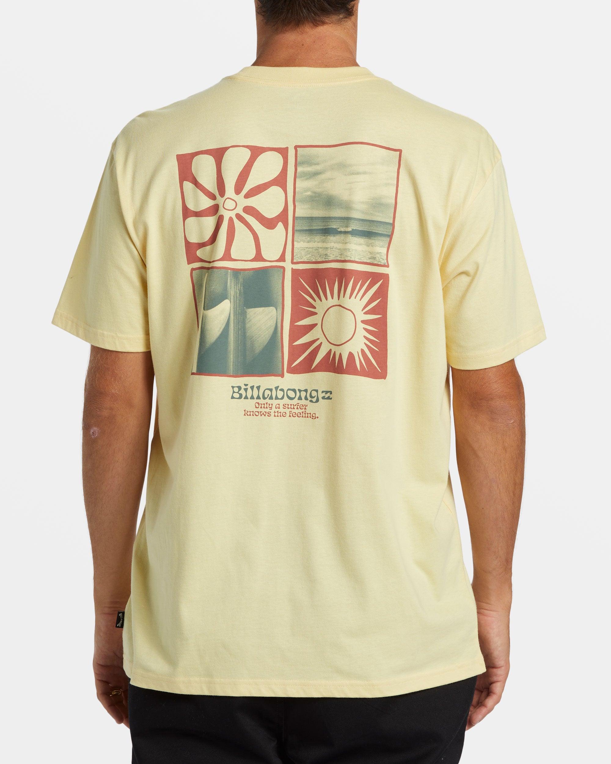 Twin Fins T-Shirt - Papaya Male Product Image