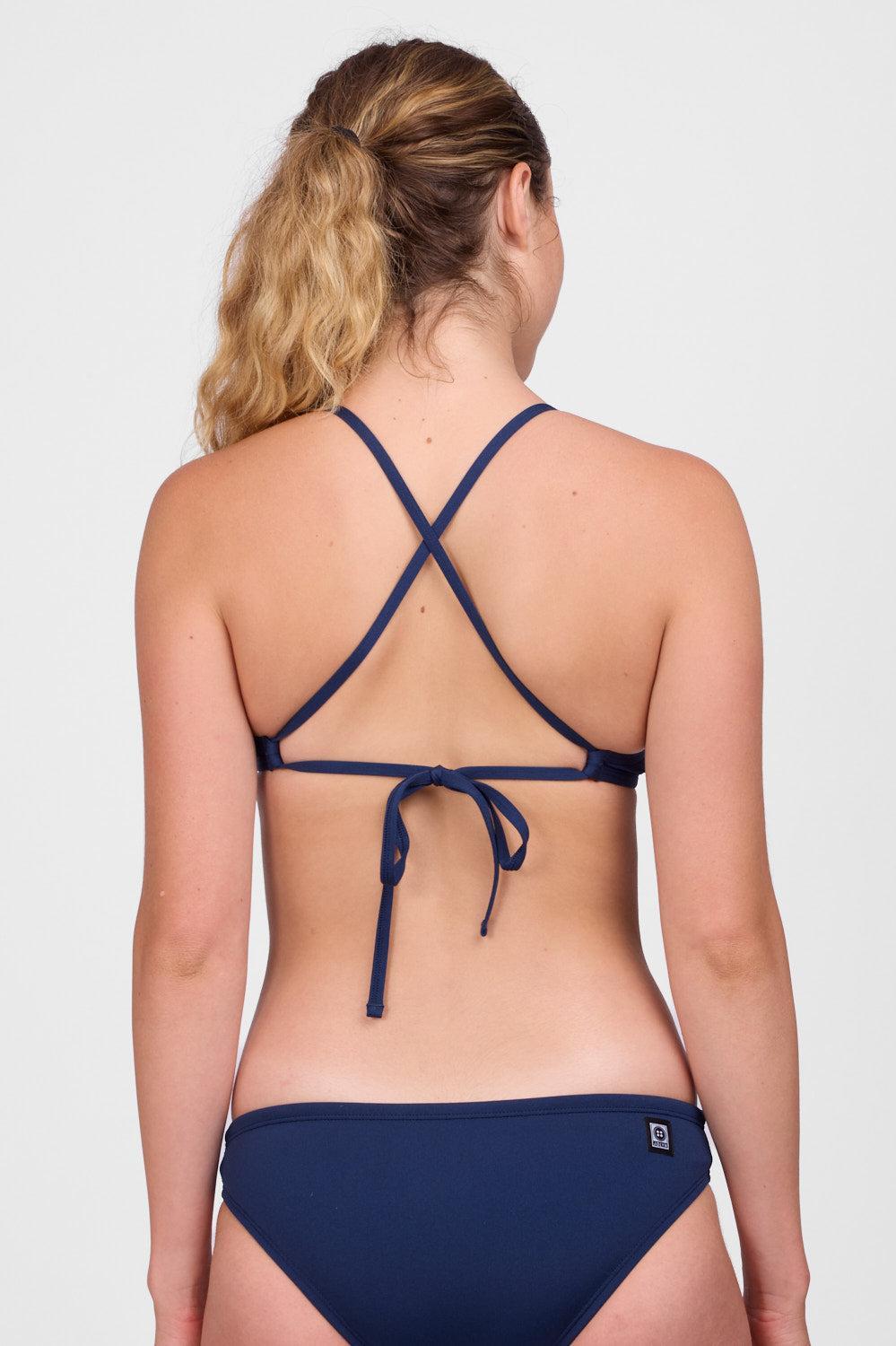 Triangle Bikini Top - Tangelo Female Product Image