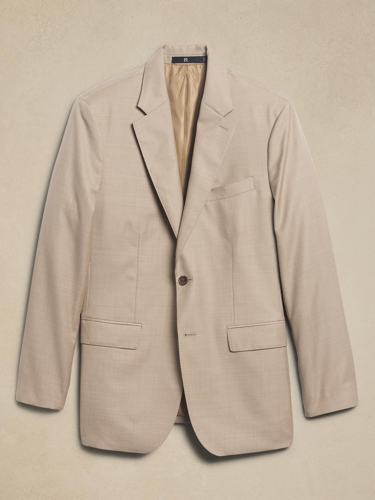 Signature Italian Twill Suit Jacket Product Image