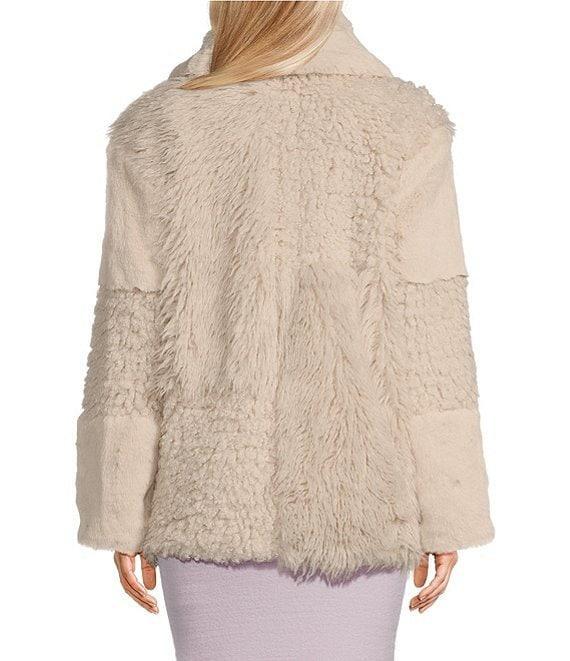GB Mixed Pile Faux Fur Jacket Product Image