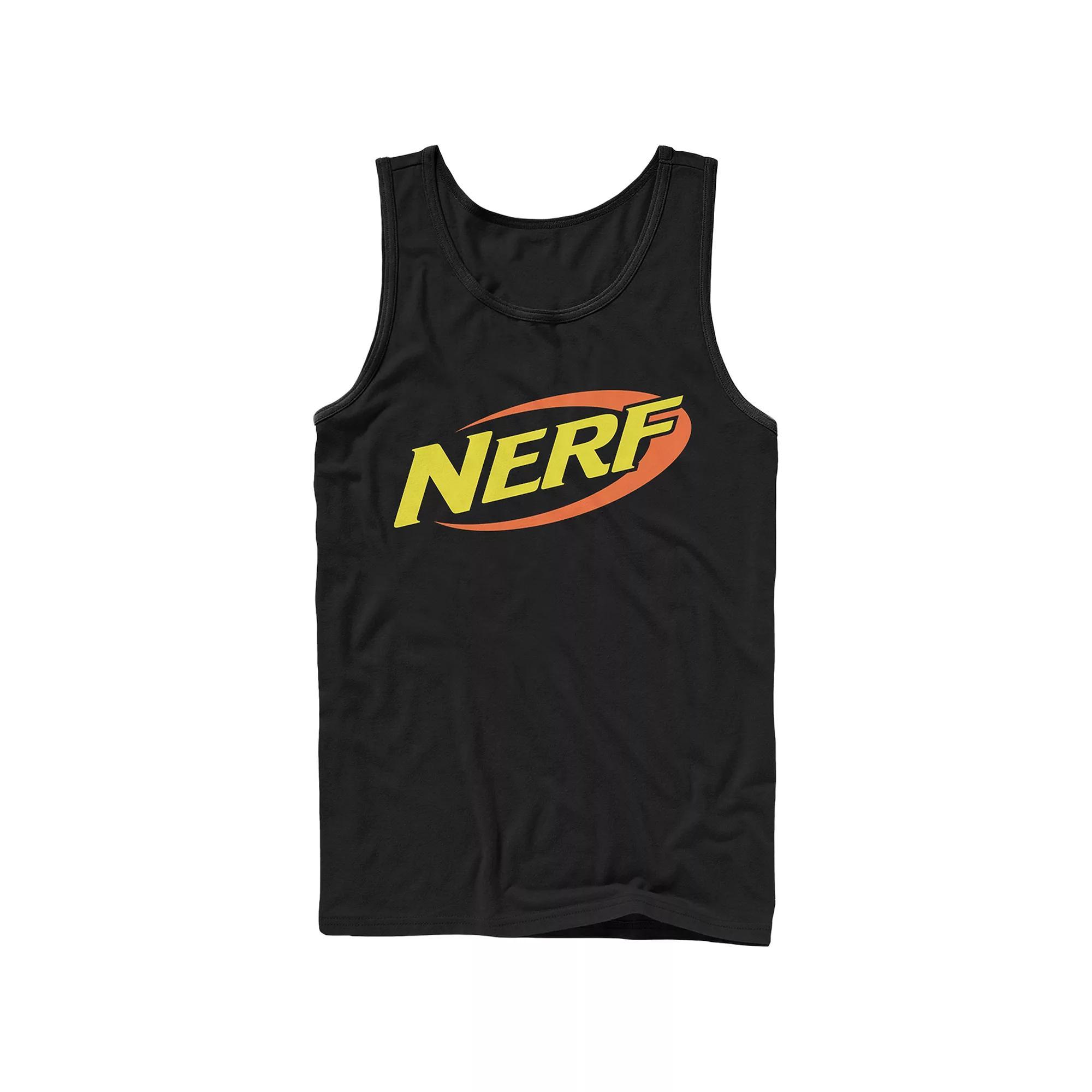 Men's Nerf Classic Logo Graphic Tank Top,  Product Image